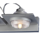 M40006 Ull Wall Lamp 2 Light G9 Silver Grey