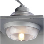 M40006 Ull Wall Lamp 2 Light G9 Silver Grey