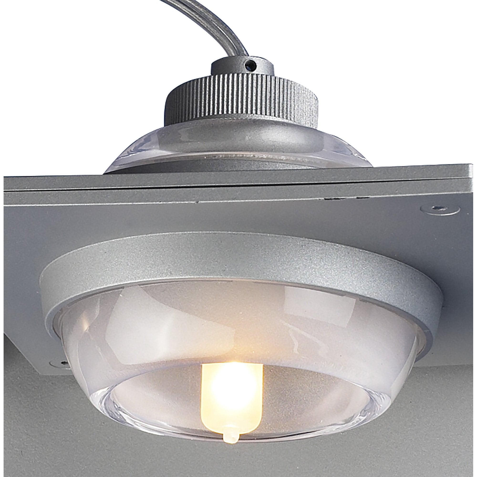 M40006 Ull Wall Lamp 2 Light G9 Silver Grey