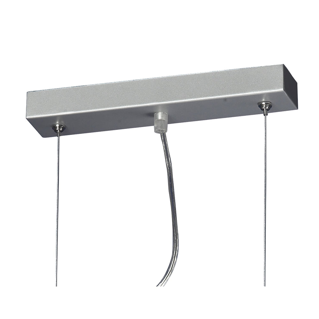 M40004 Ull Pendant 4 Light G9 Silver Grey