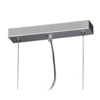 M40004 Ull Pendant 4 Light G9 Silver Grey