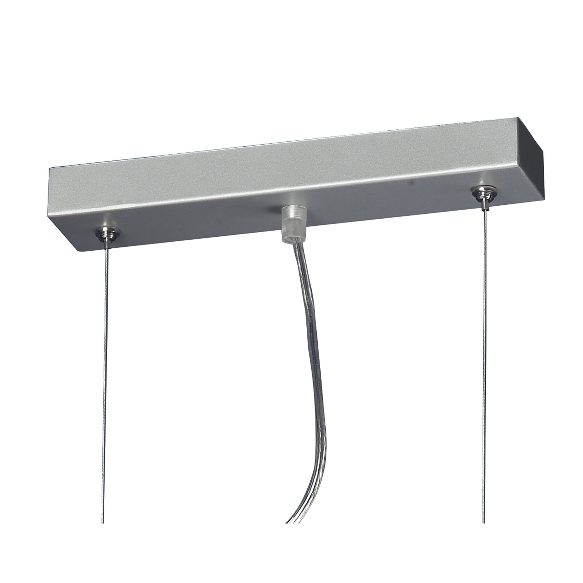 M40004 Ull Pendant 4 Light G9 Silver Grey