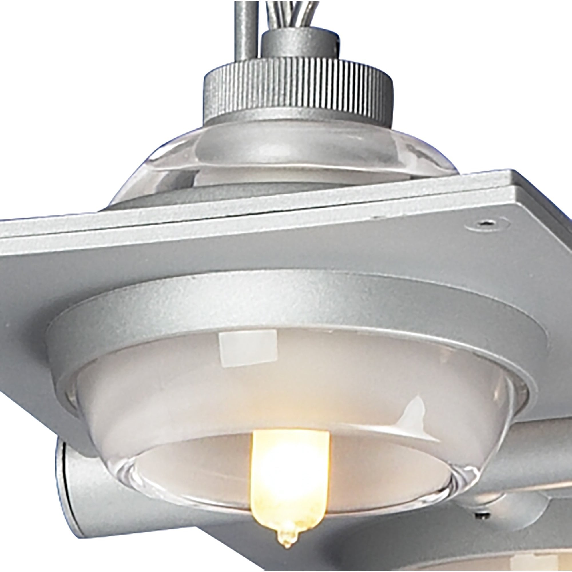 M40004 Ull Pendant 4 Light G9 Silver Grey