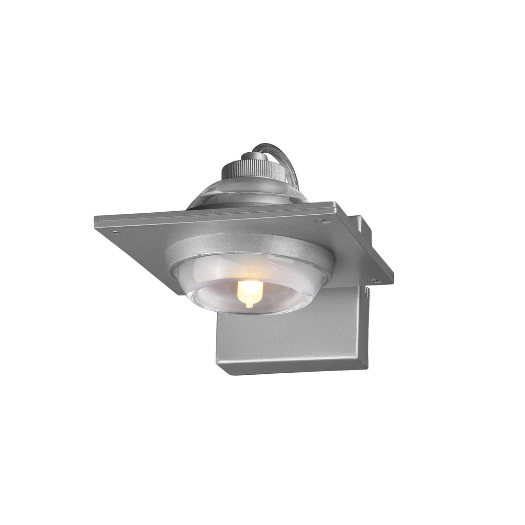 M40007 Ull Wall Lamp 1 Light G9 Silver Grey