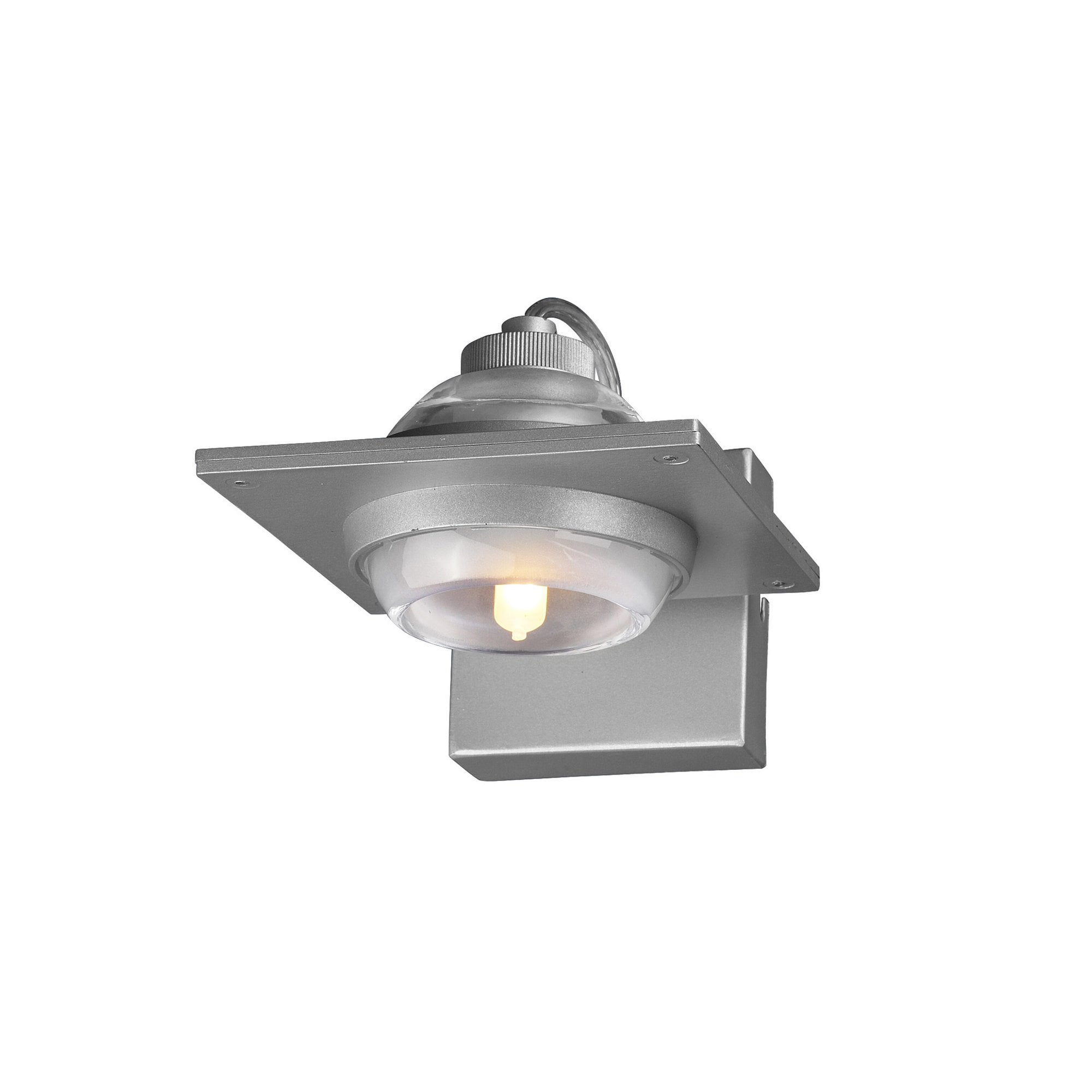 M40007 Ull Wall Lamp 1 Light G9 Silver Grey