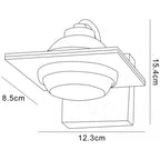 M40007 Ull Wall Lamp 1 Light G9 Silver Grey