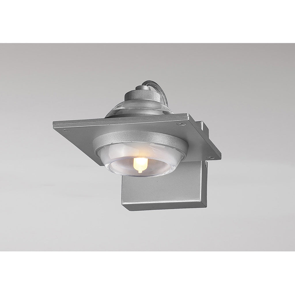 M40007 Ull Wall Lamp 1 Light G9 Silver Grey