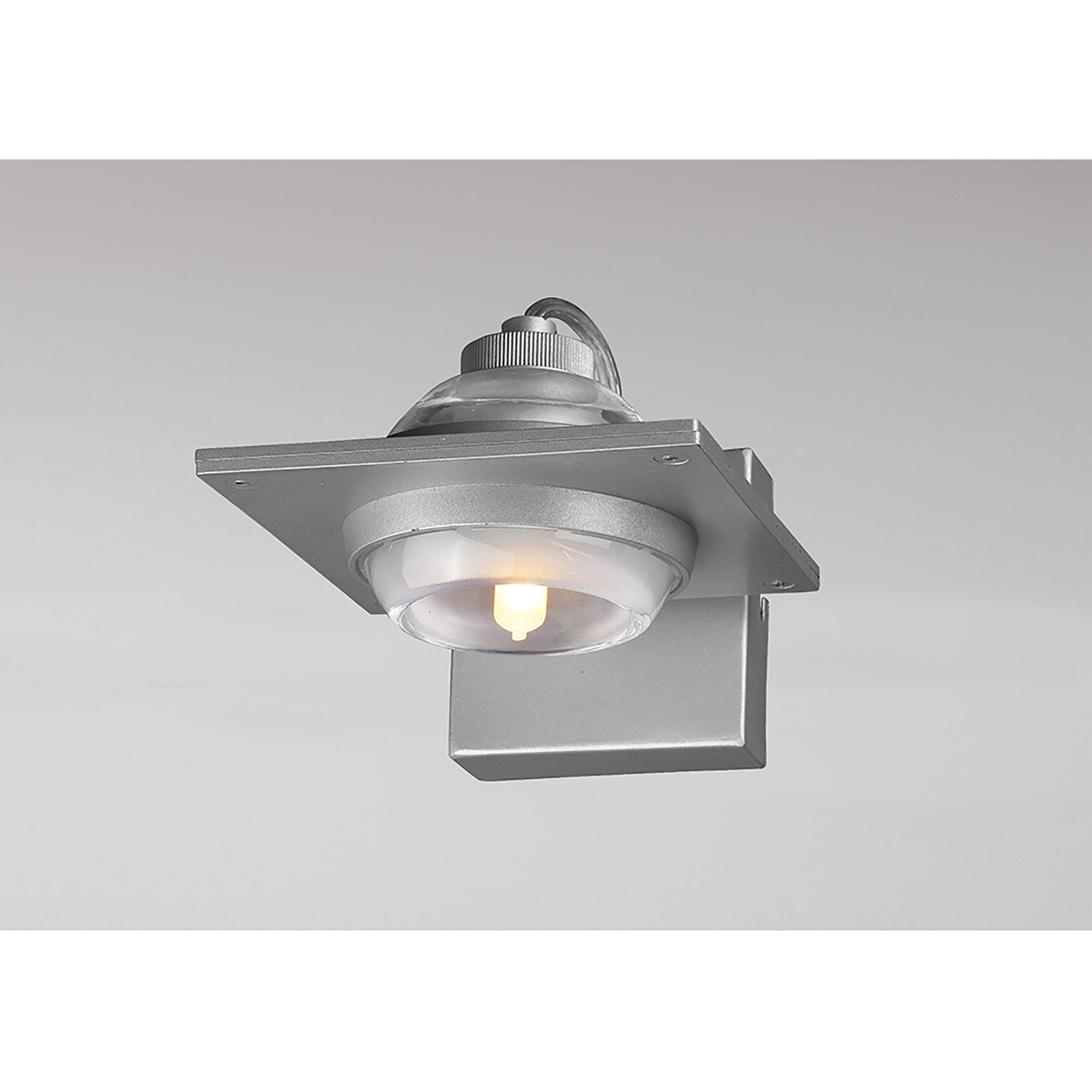 M40007 Ull Wall Lamp 1 Light G9 Silver Grey