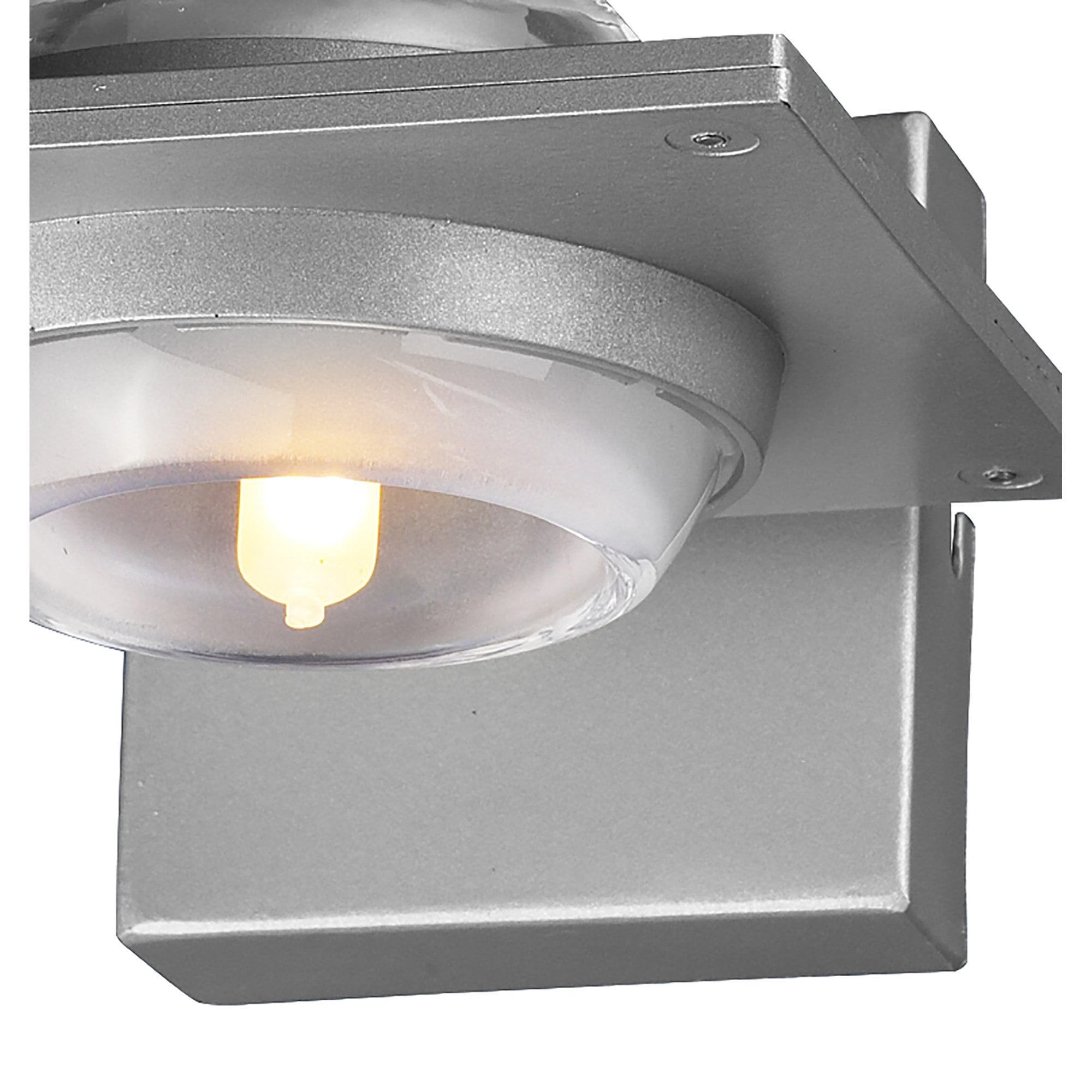 M40007 Ull Wall Lamp 1 Light G9 Silver Grey