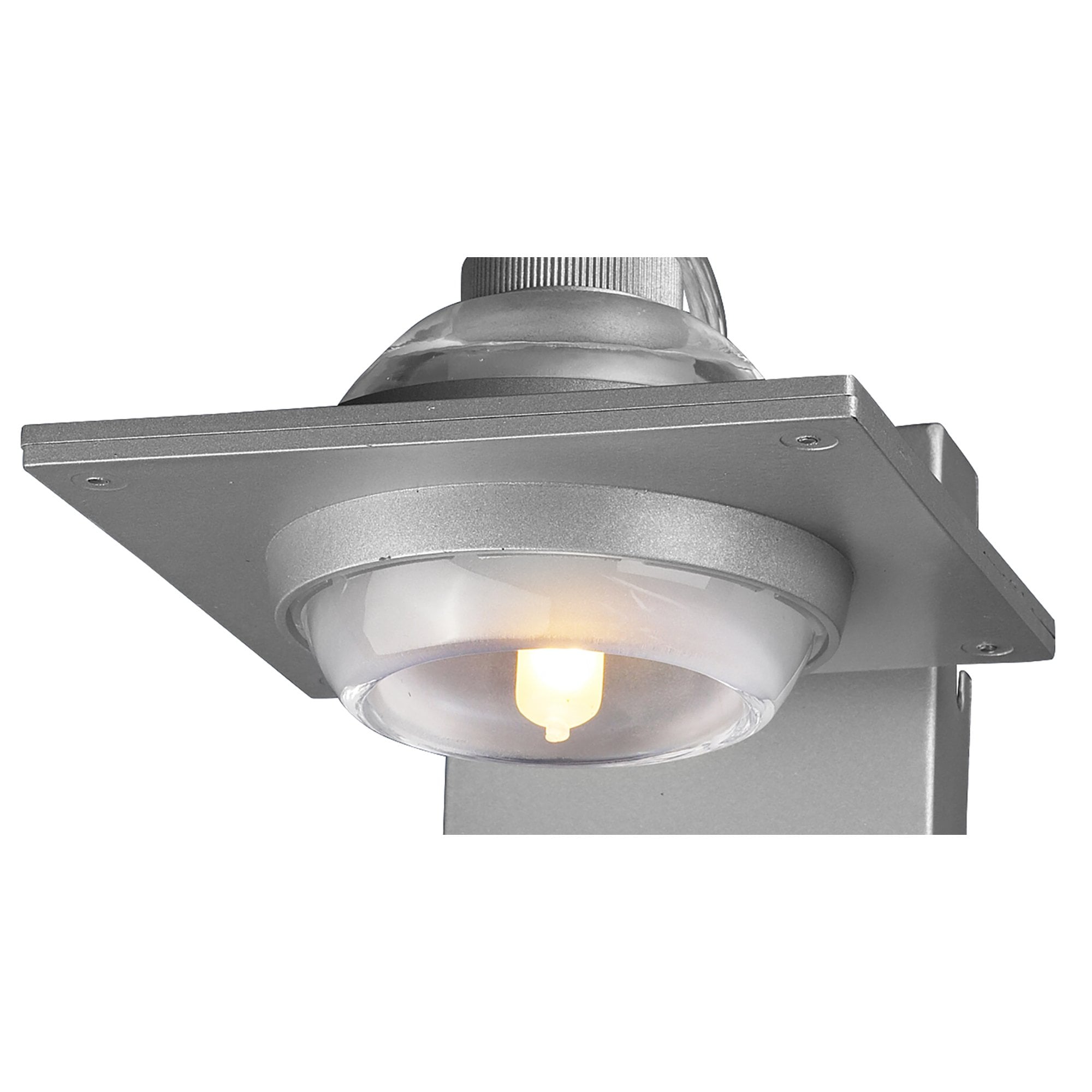 M40007 Ull Wall Lamp 1 Light G9 Silver Grey