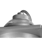 M40007 Ull Wall Lamp 1 Light G9 Silver Grey
