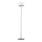 M40009 Ull Floor Lamp 2 Light G9 Silver Grey