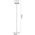 M40009 Ull Floor Lamp 2 Light G9 Silver Grey