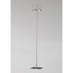 M40009 Ull Floor Lamp 2 Light G9 Silver Grey