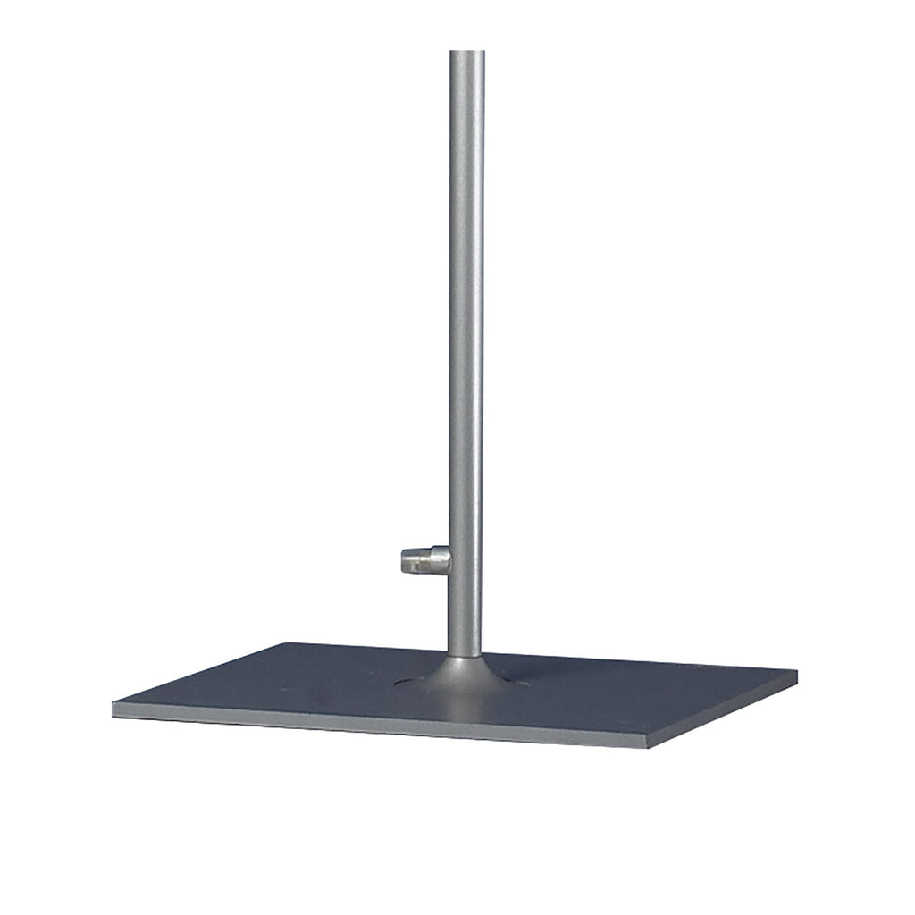 M40009 Ull Floor Lamp 2 Light G9 Silver Grey