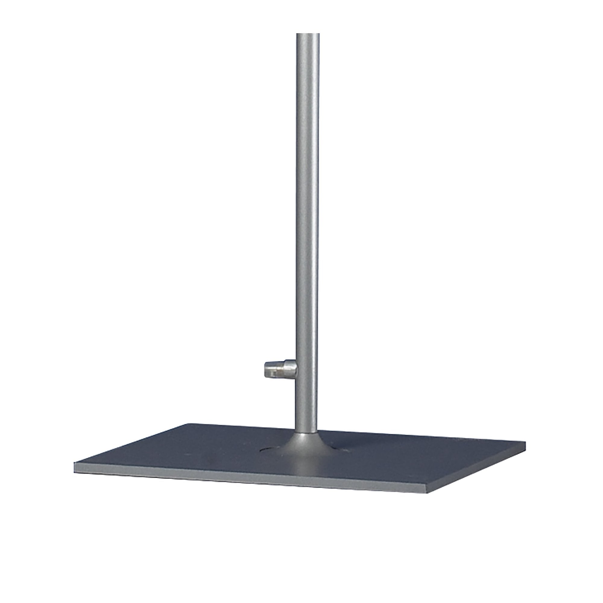 M40009 Ull Floor Lamp 2 Light G9 Silver Grey