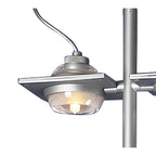 M40009 Ull Floor Lamp 2 Light G9 Silver Grey