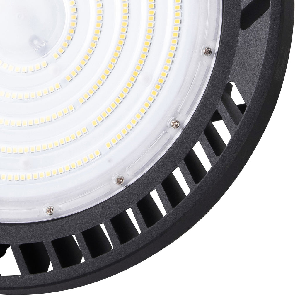 M7426 Urano UFO Bay Outdoor Downlight 200W LED Black