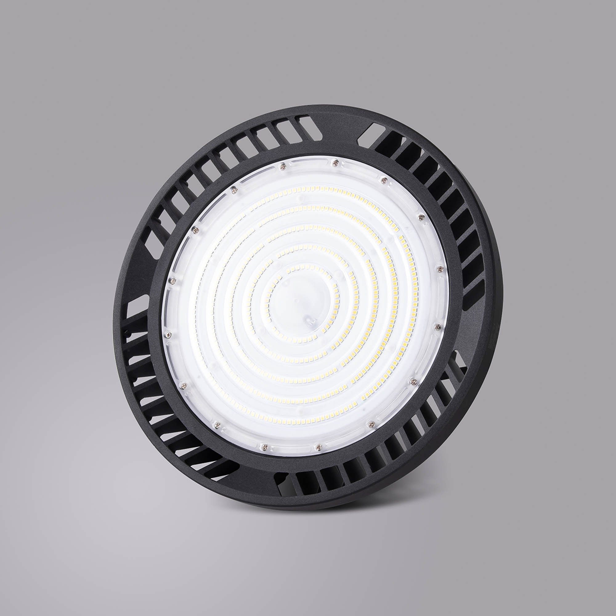 M7429 Urano UFO Bay Outdoor Downlight 200W LED Black