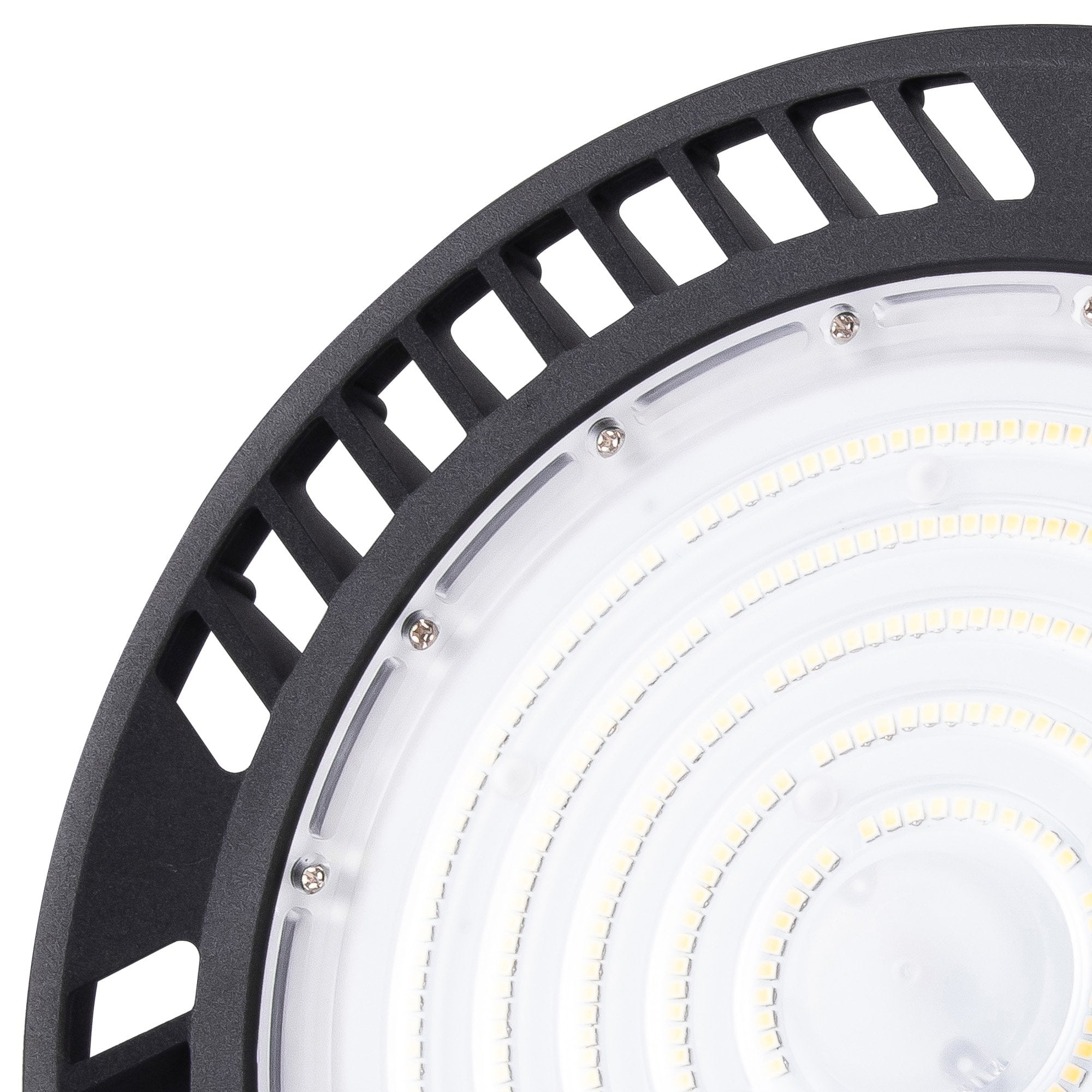 M7431 Urano UFO Bay Outdoor Downlight 200W LED Black