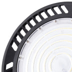 M7430 Urano UFO Bay Outdoor Downlight 200W LED Black