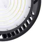 M7428 Urano UFO Bay Outdoor Downlight 200W LED Black