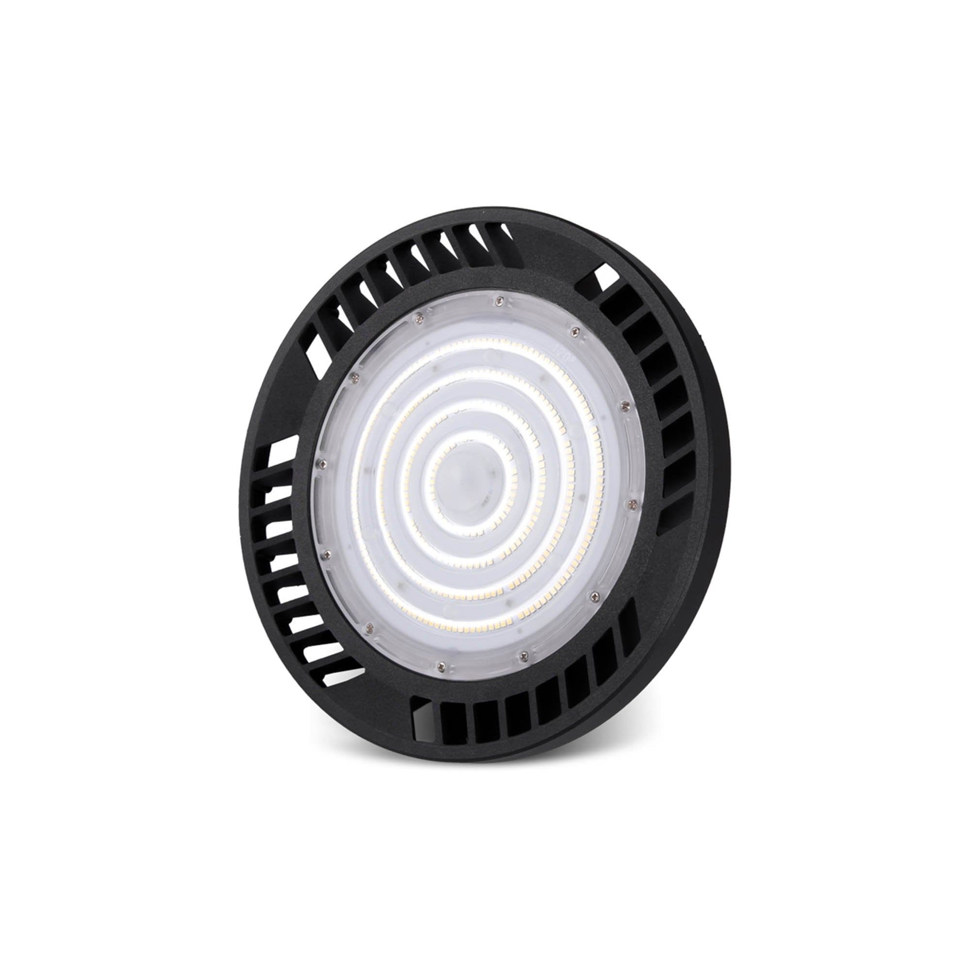 M7422 Urano UFO Bay Outdoor Downlight 150W LED Black (S)