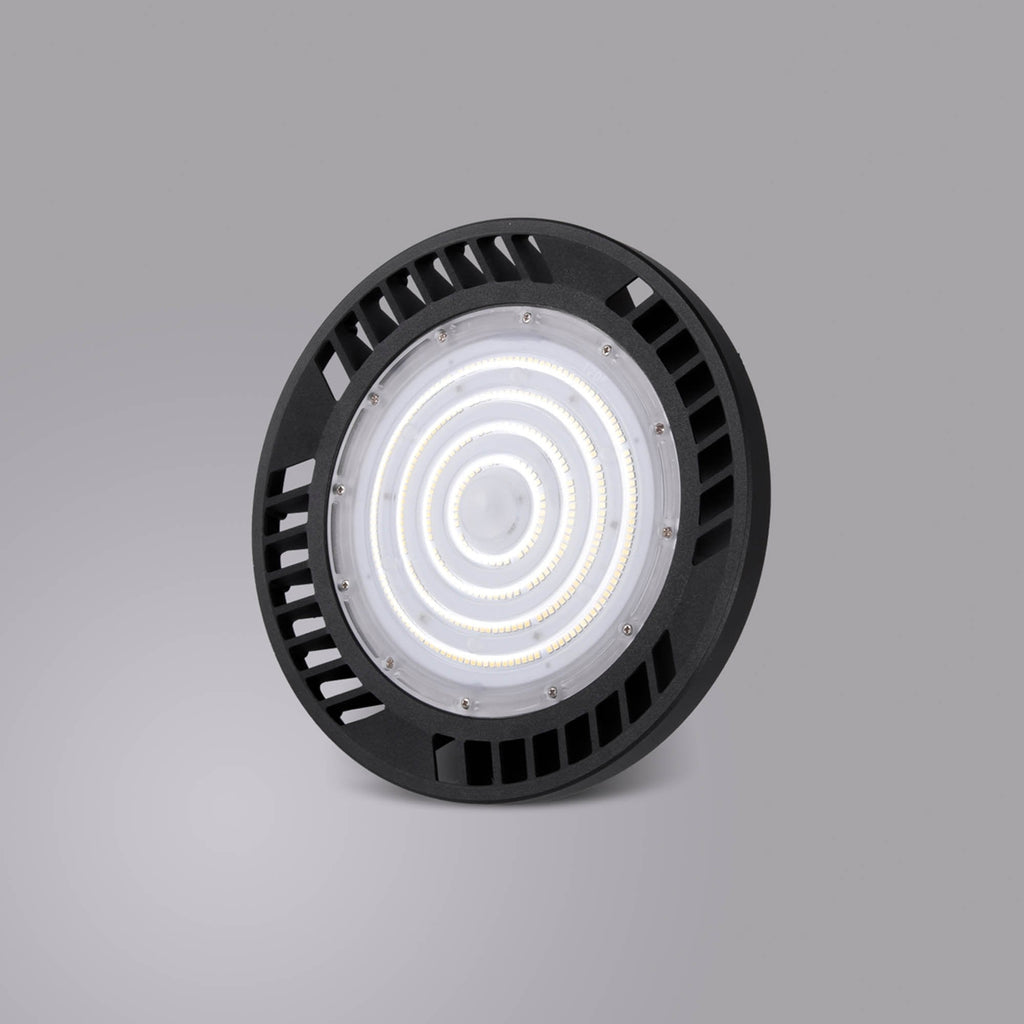 M7422 Urano UFO Bay Outdoor Downlight 150W LED Black (S)