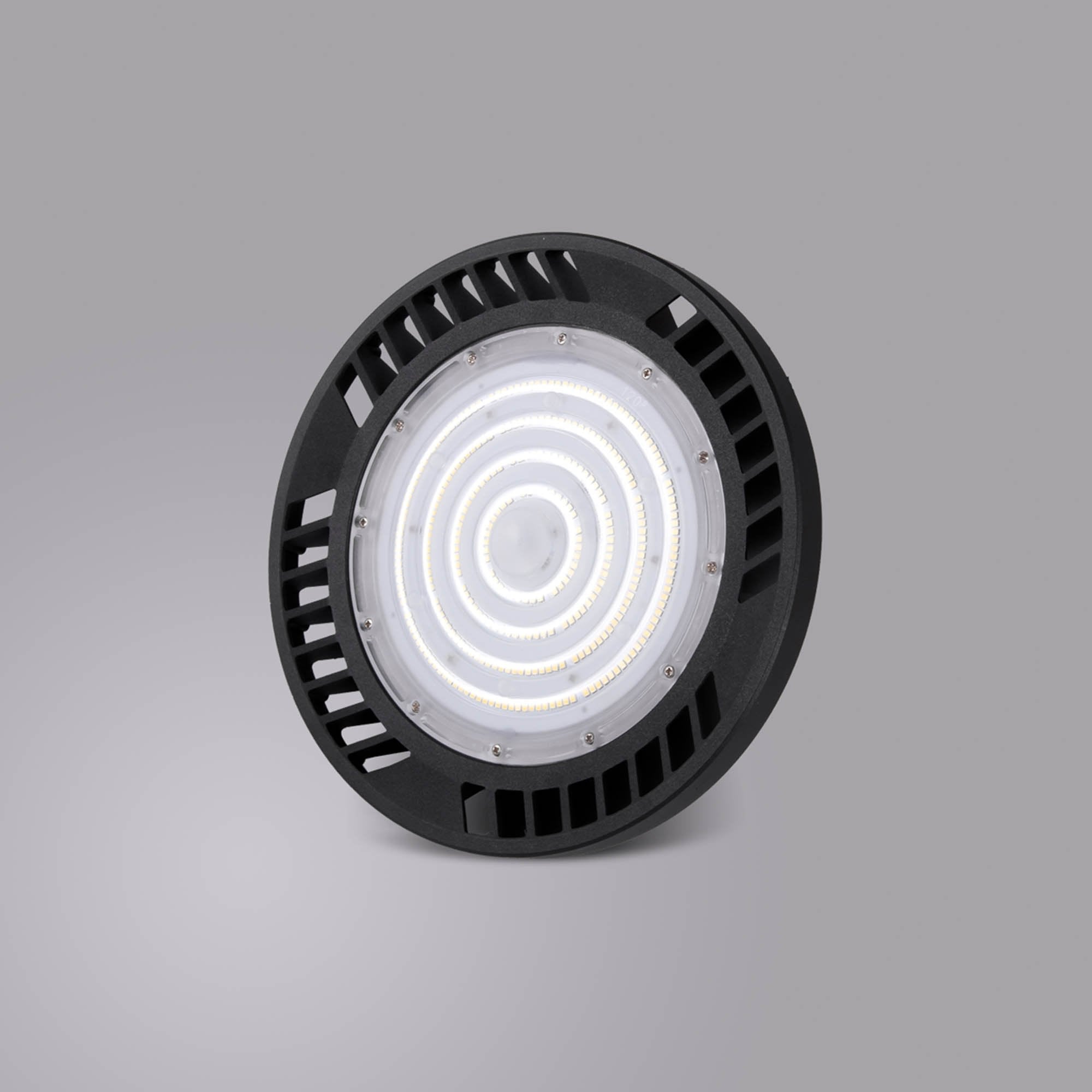 M7422 Urano UFO Bay Outdoor Downlight 150W LED Black (S)