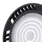 M7422 Urano UFO Bay Outdoor Downlight 150W LED Black (S)