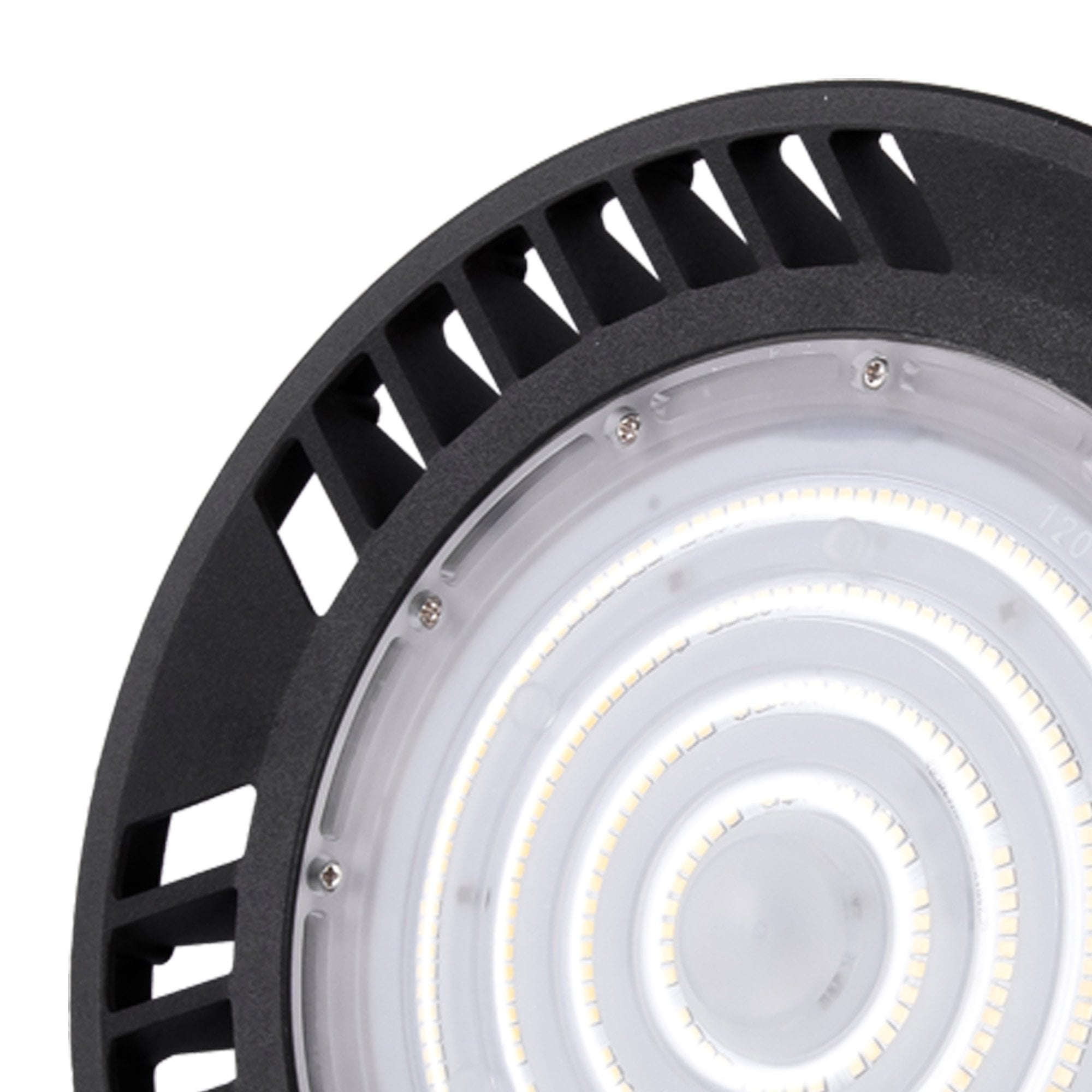 M7422 Urano UFO Bay Outdoor Downlight 150W LED Black (S)