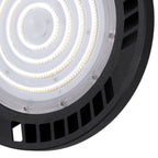M7422 Urano UFO Bay Outdoor Downlight 150W LED Black (S)
