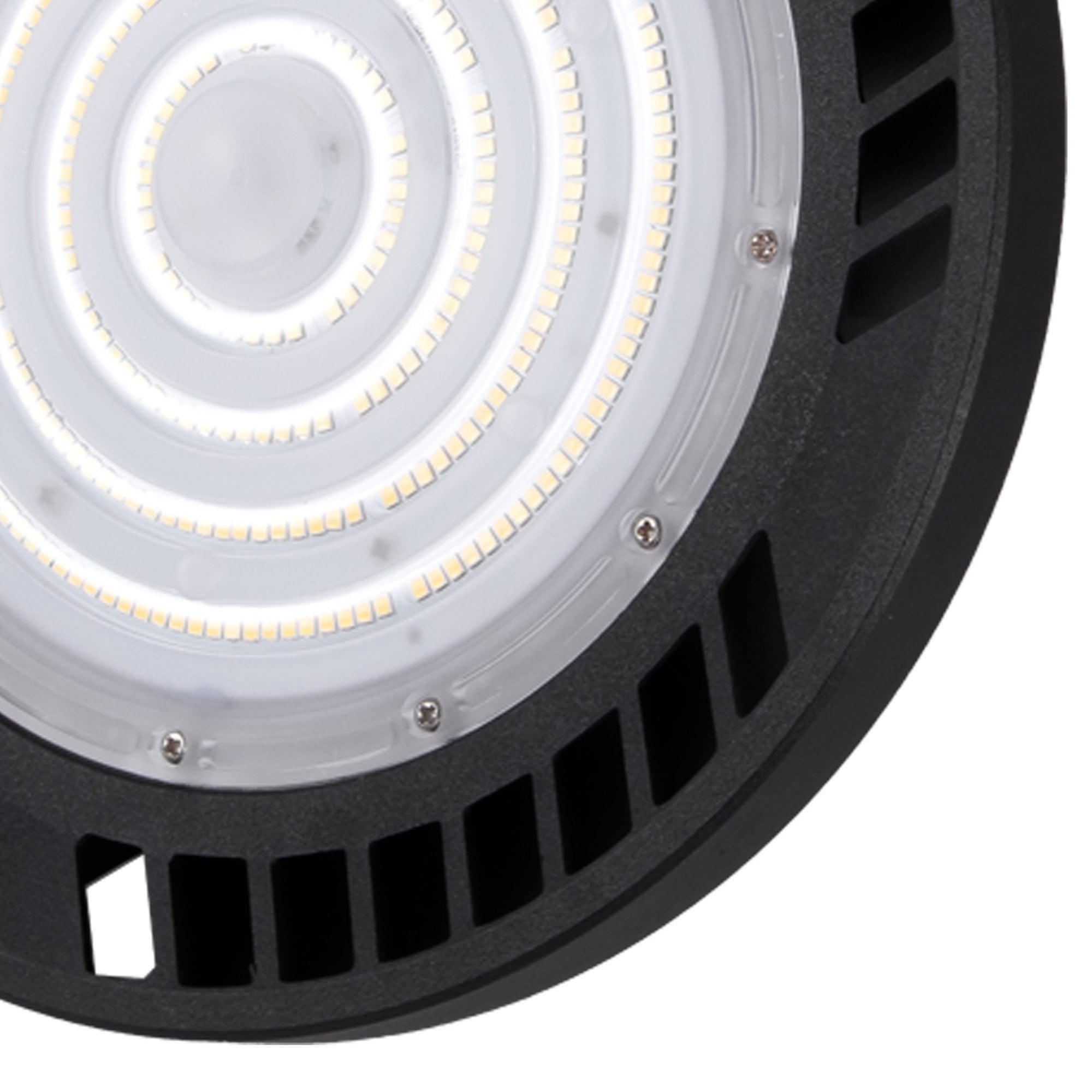 M7422 Urano UFO Bay Outdoor Downlight 150W LED Black (S)