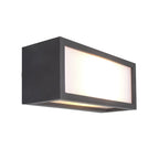 M7050 Utah Outdoor Wall Lamp 1 Light Graphite
