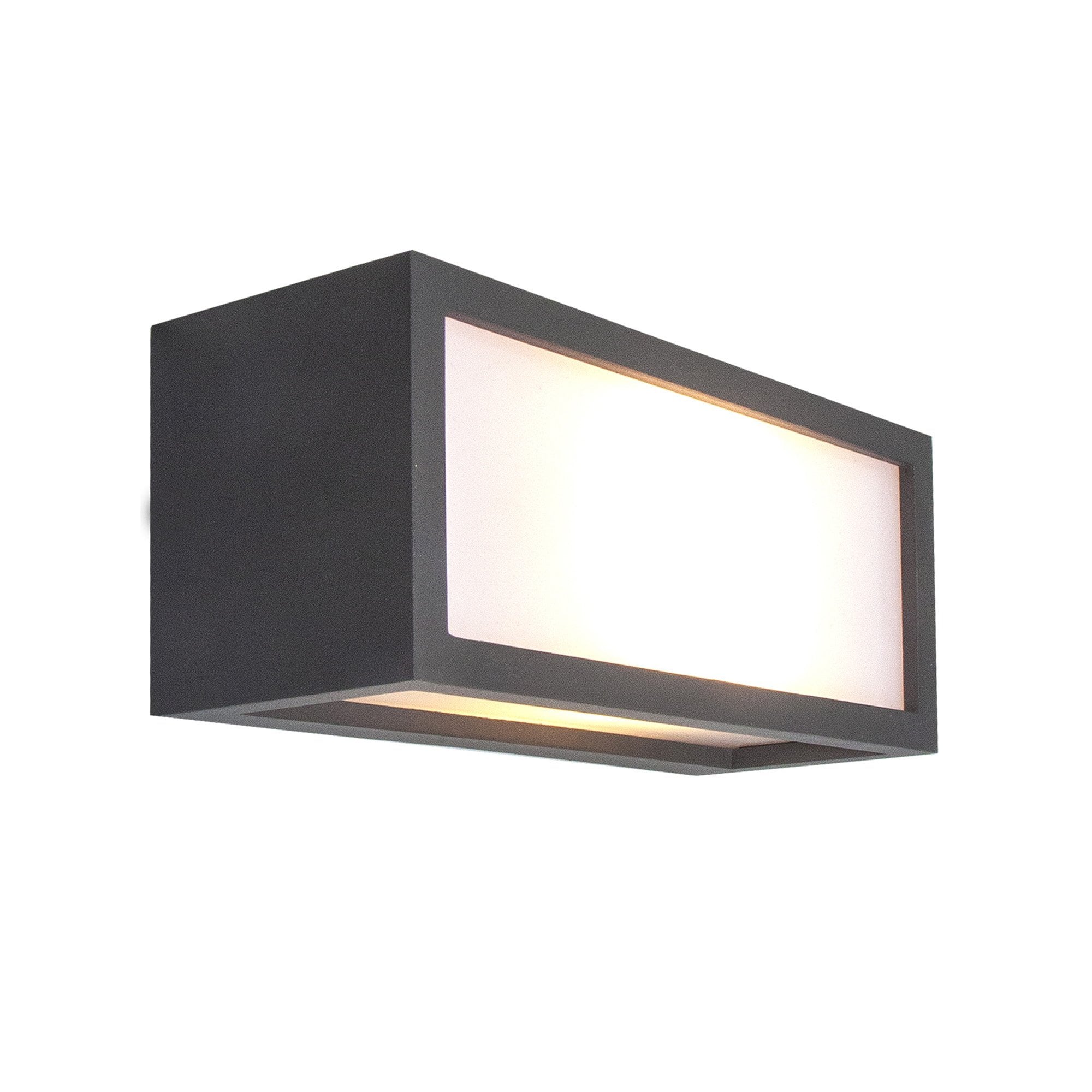 Utah Outdoor Wall  Lamp 1 Light Graphite