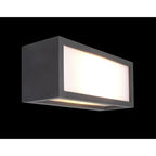 M7050 Utah Outdoor Wall Lamp 1 Light Graphite
