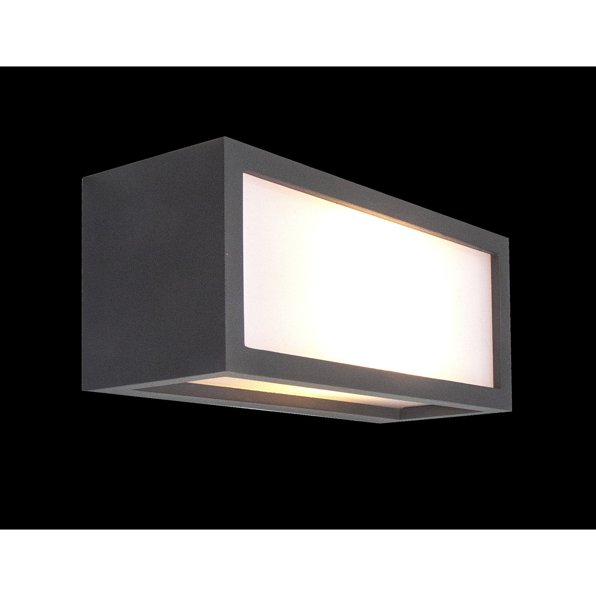 Utah Outdoor Wall  Lamp 1 Light Graphite
