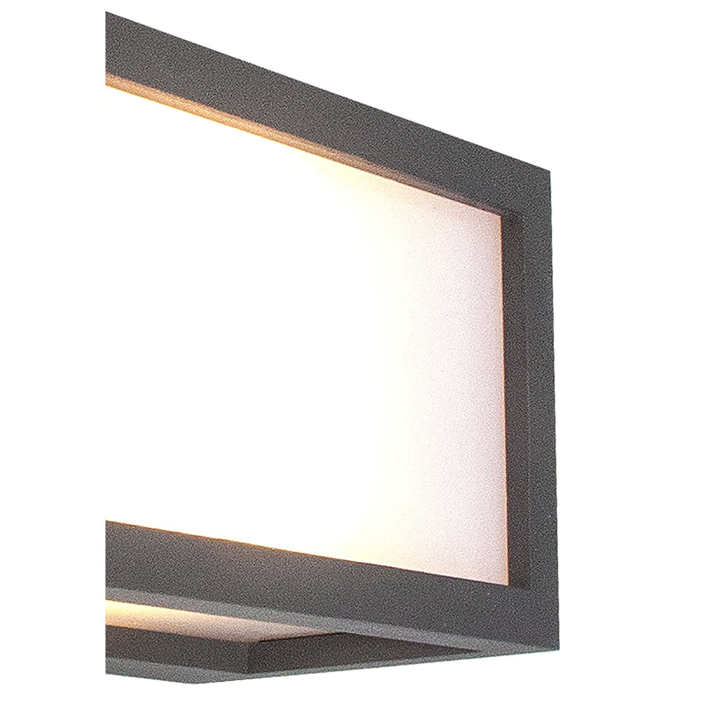 M7050 Utah Outdoor Wall Lamp 1 Light Graphite
