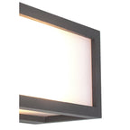 M7050 Utah Outdoor Wall Lamp 1 Light Graphite