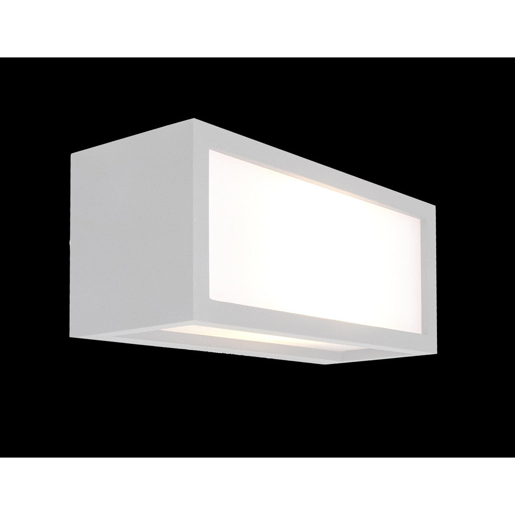 M7051 Utah Outdoor Wall Lamp 1 Light White