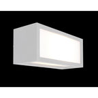 M7051 Utah Outdoor Wall Lamp 1 Light White