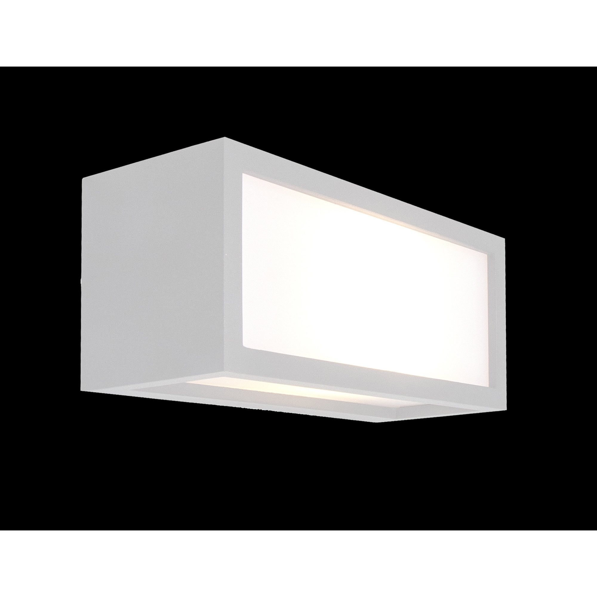 M7051 Utah Outdoor Wall Lamp 1 Light White