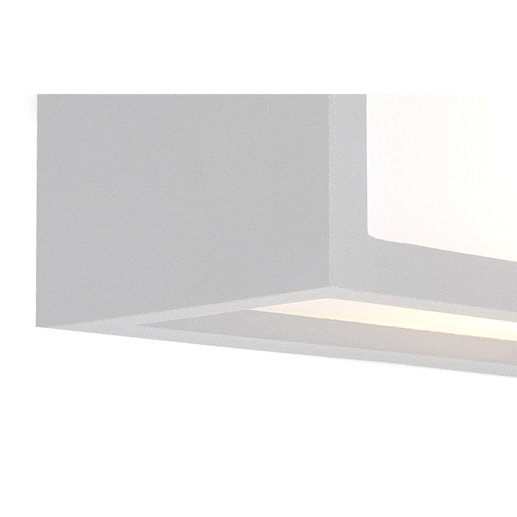 M7051 Utah Outdoor Wall Lamp 1 Light White