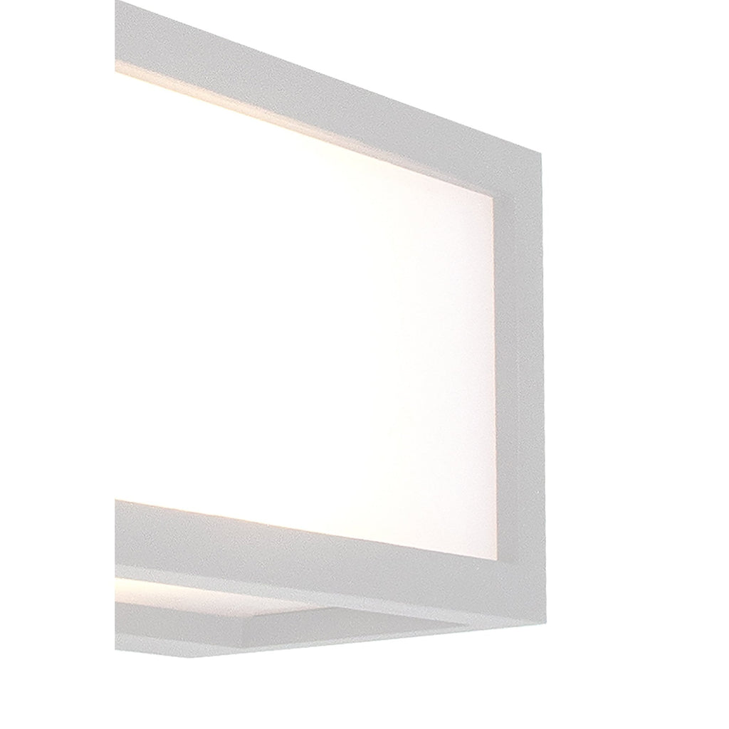 M7051 Utah Outdoor Wall Lamp 1 Light White