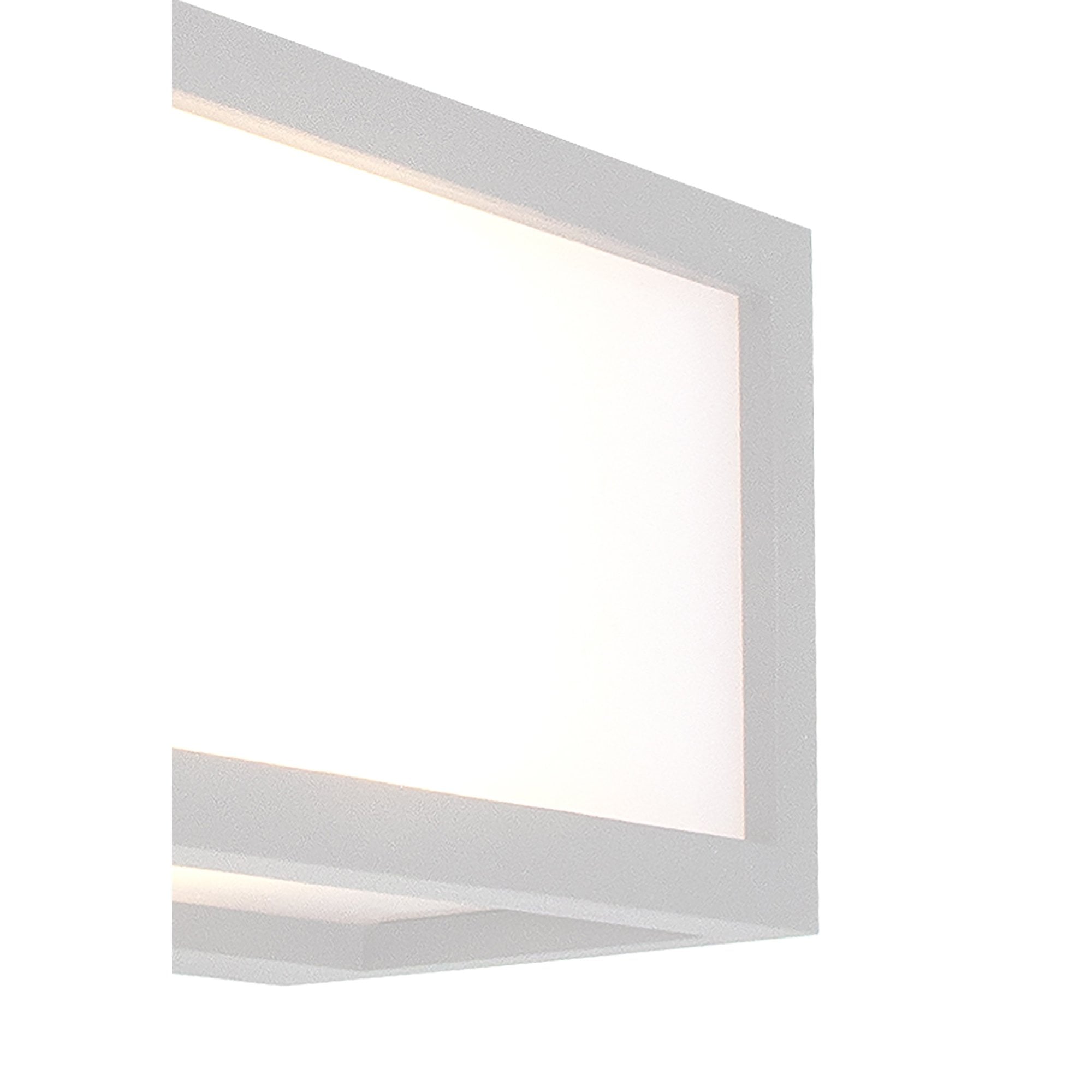 M7051 Utah Outdoor Wall Lamp 1 Light White