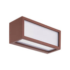 M7052 Utah Outdoor Wall Lamp 1 Light Sand Brown