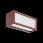 M7052 Utah Outdoor Wall Lamp 1 Light Sand Brown