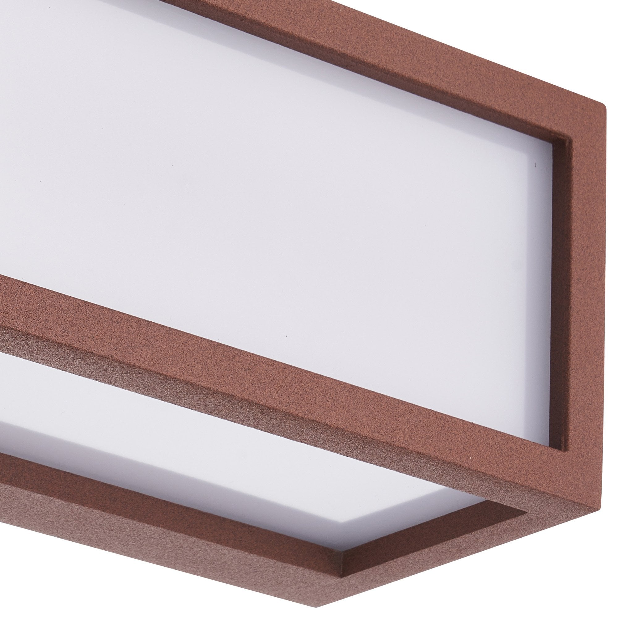 M7052 Utah Outdoor Wall Lamp 1 Light Sand Brown