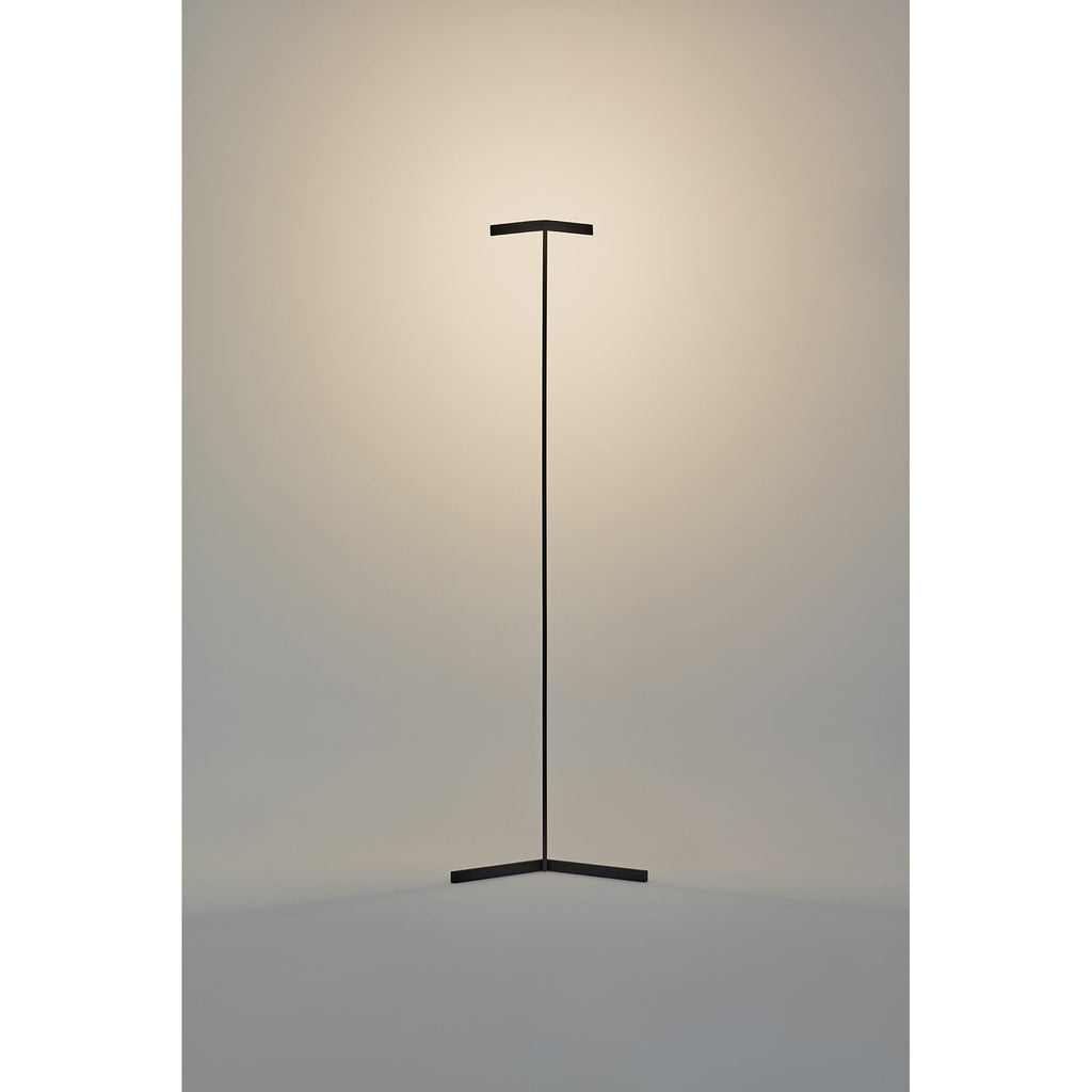 M7446 Vector Floor Lamp 40W LED Dimmable Black