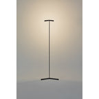 M7446 Vector Floor Lamp 40W LED Dimmable Black